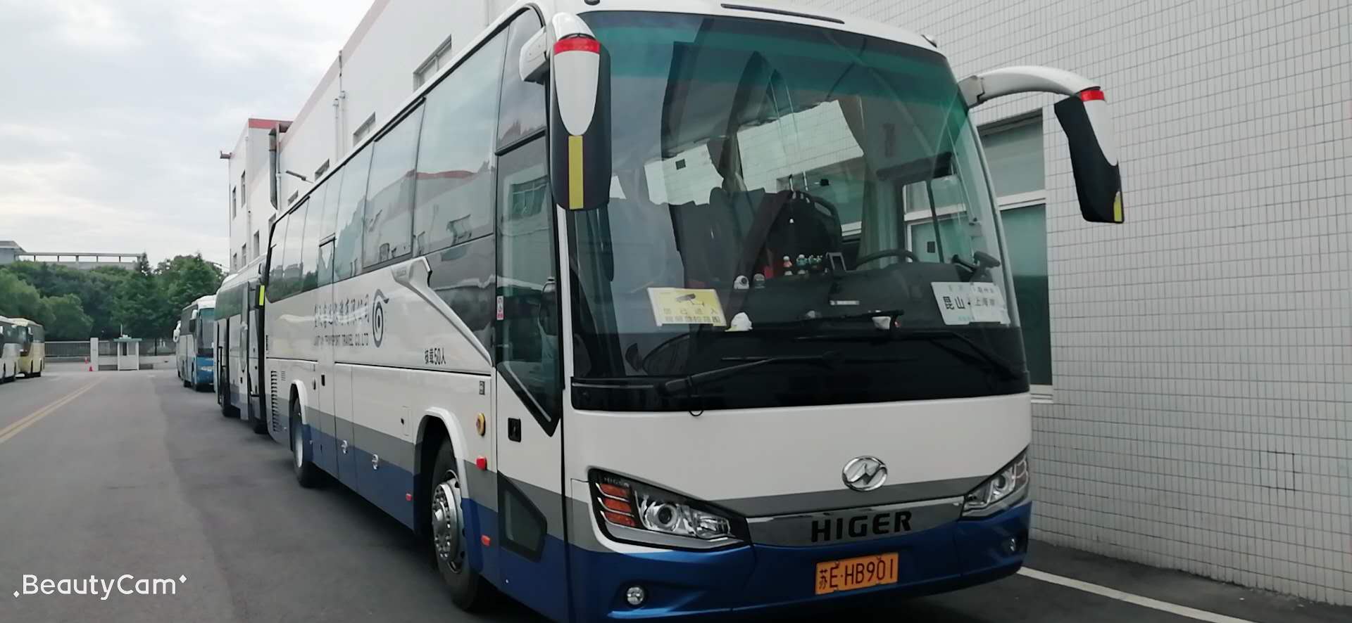 昆山中巴車租賃